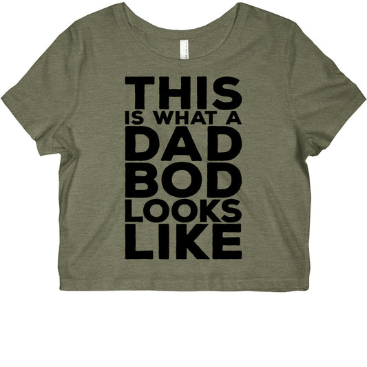 This Is What A Dad Bod Looks Like Graphic Baby Tee