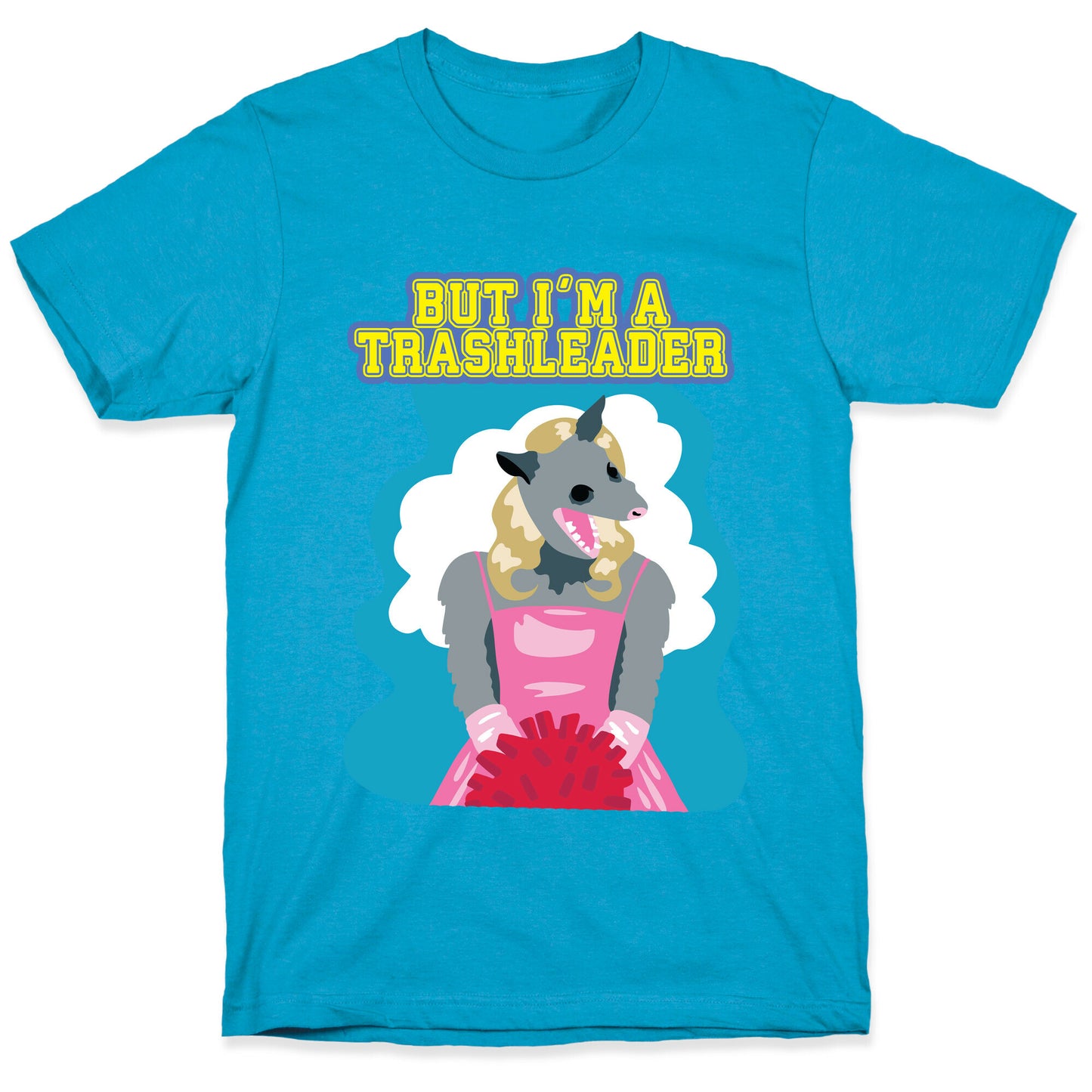 But I'm a Trashleader! Unisex Triblend Tee