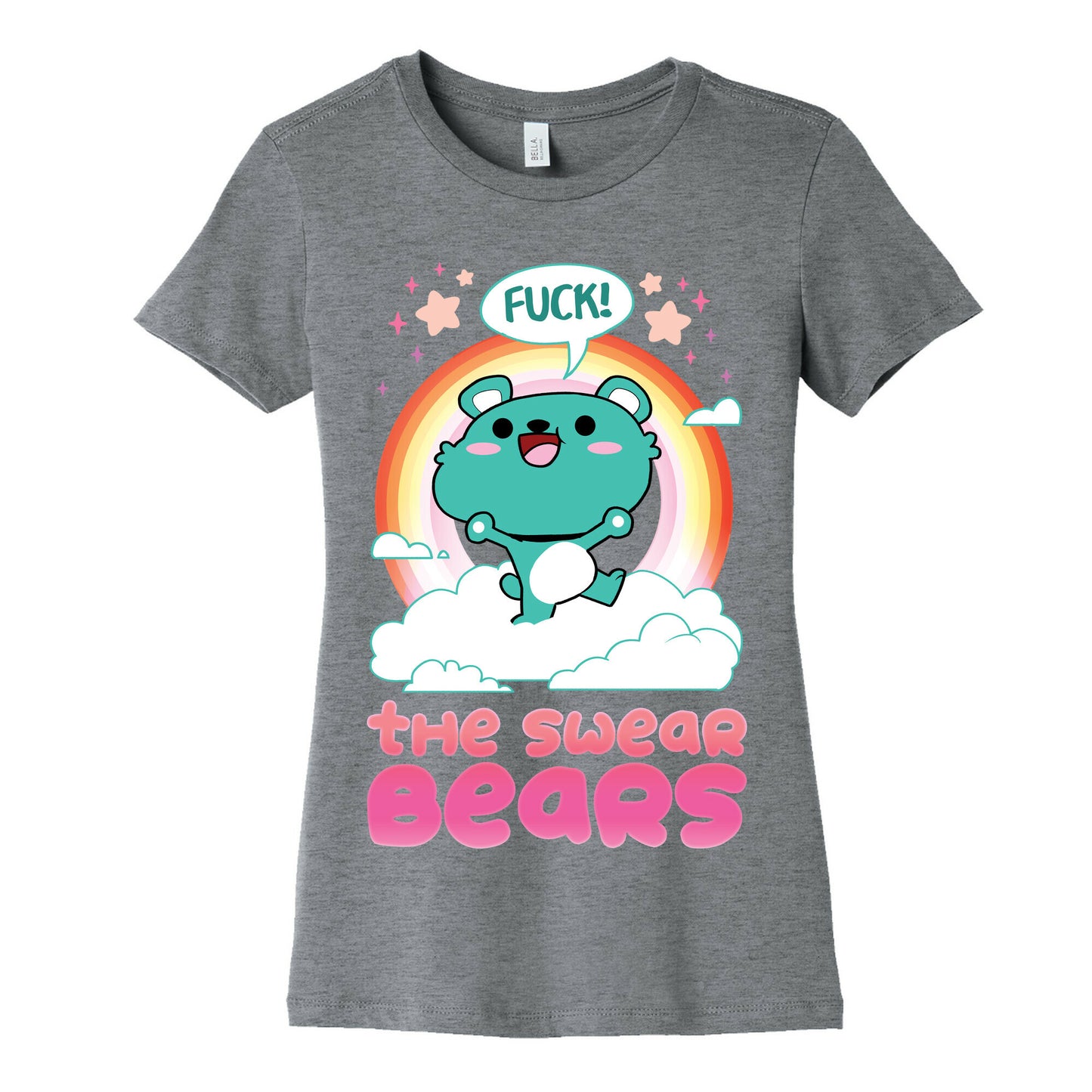 The Swear Bears Women's Cotton Tee
