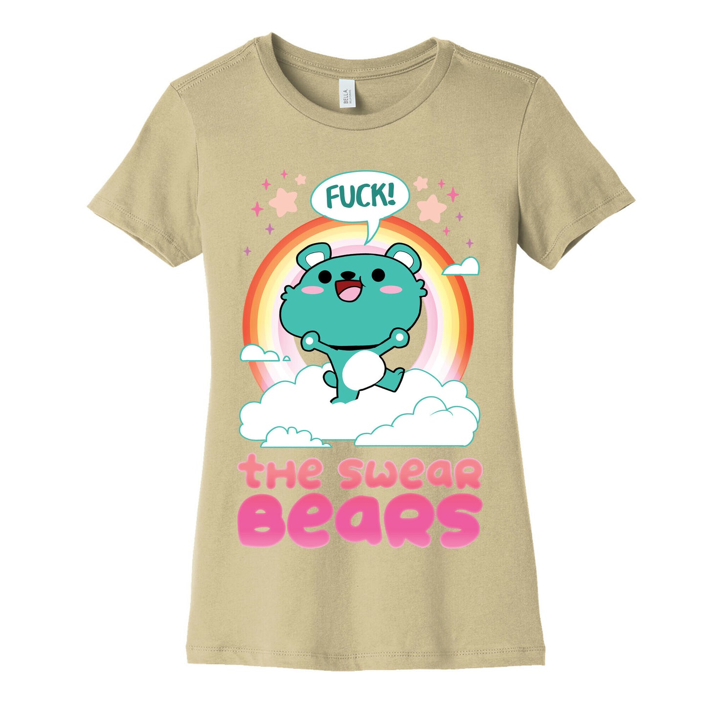 The Swear Bears Women's Cotton Tee