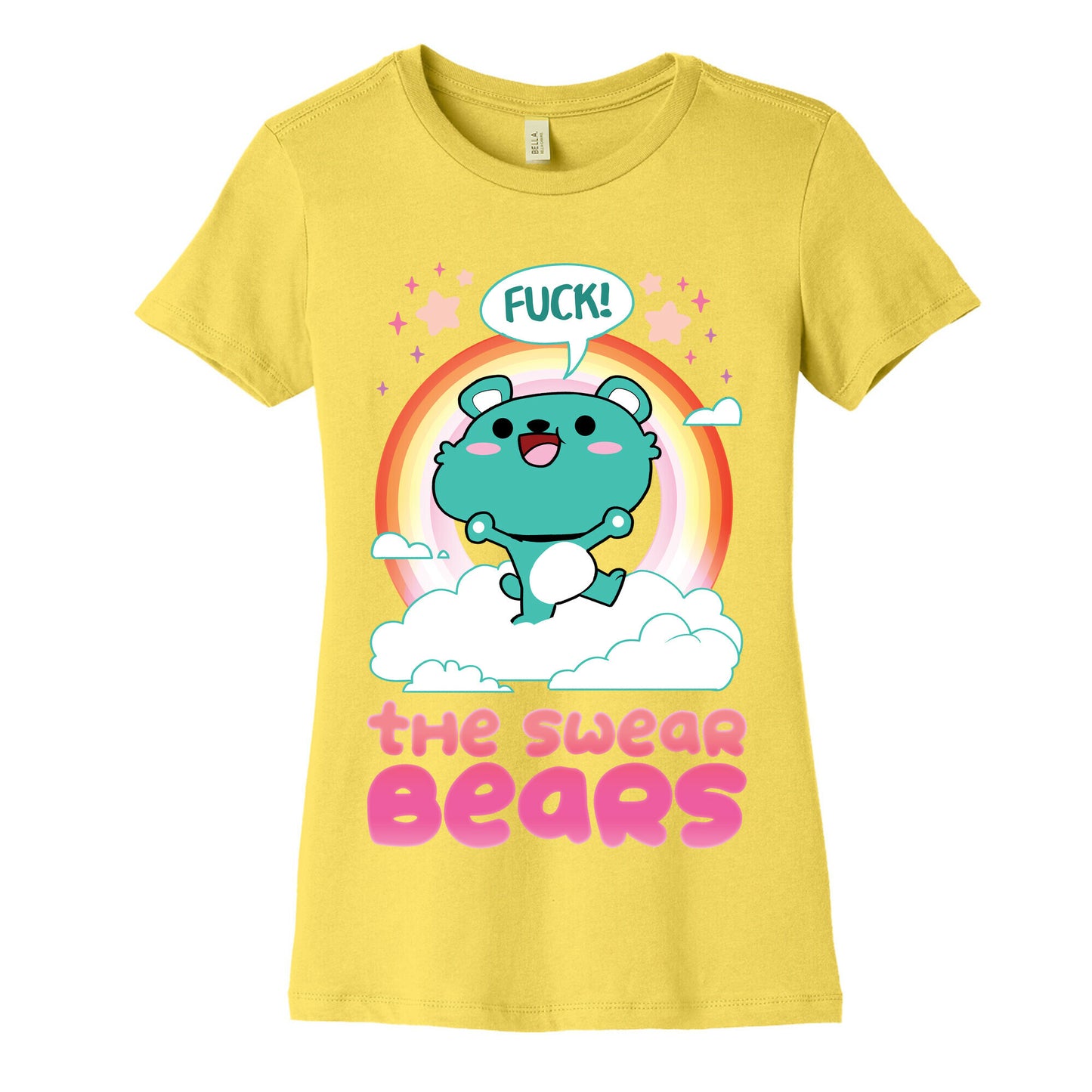 The Swear Bears Women's Cotton Tee