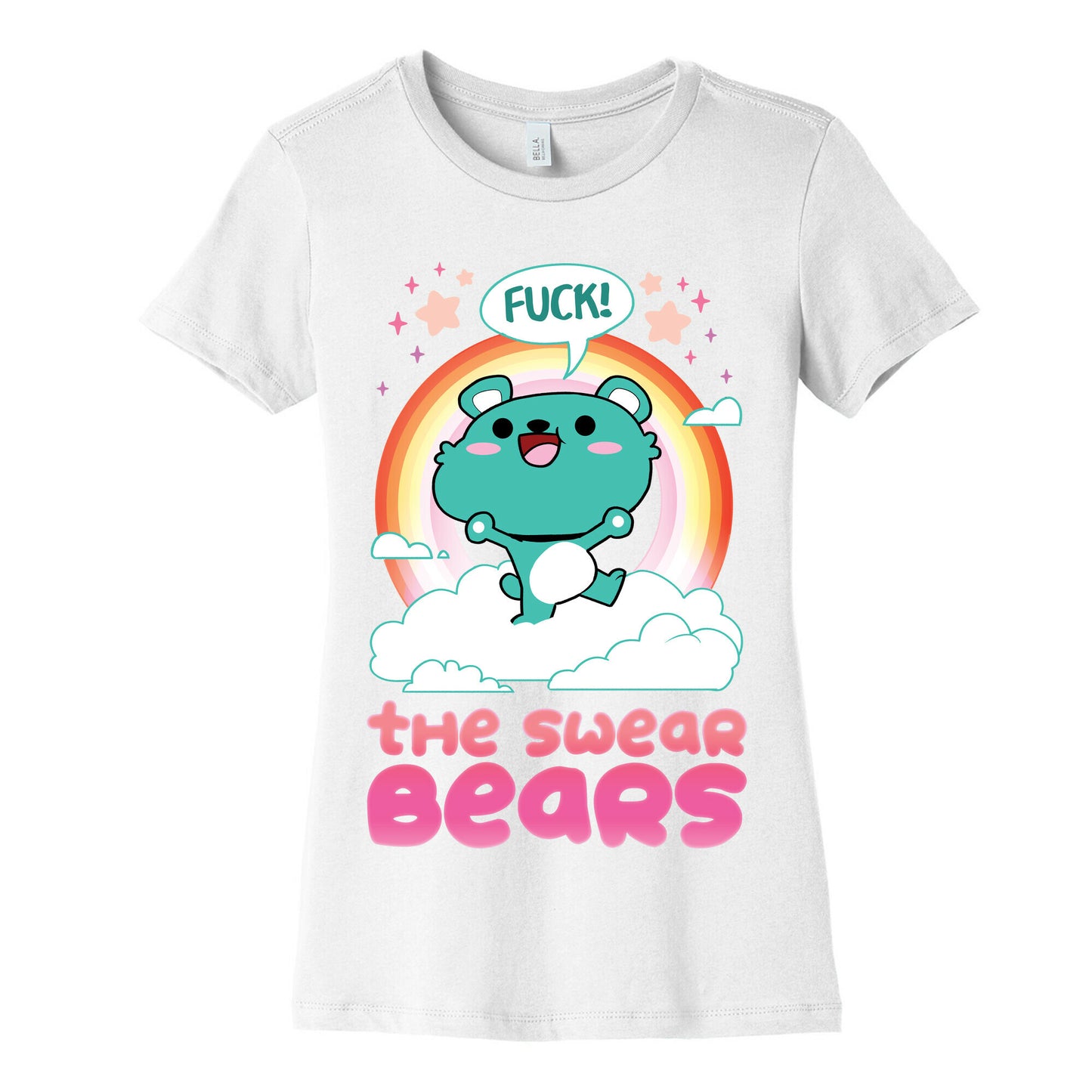 The Swear Bears Women's Cotton Tee