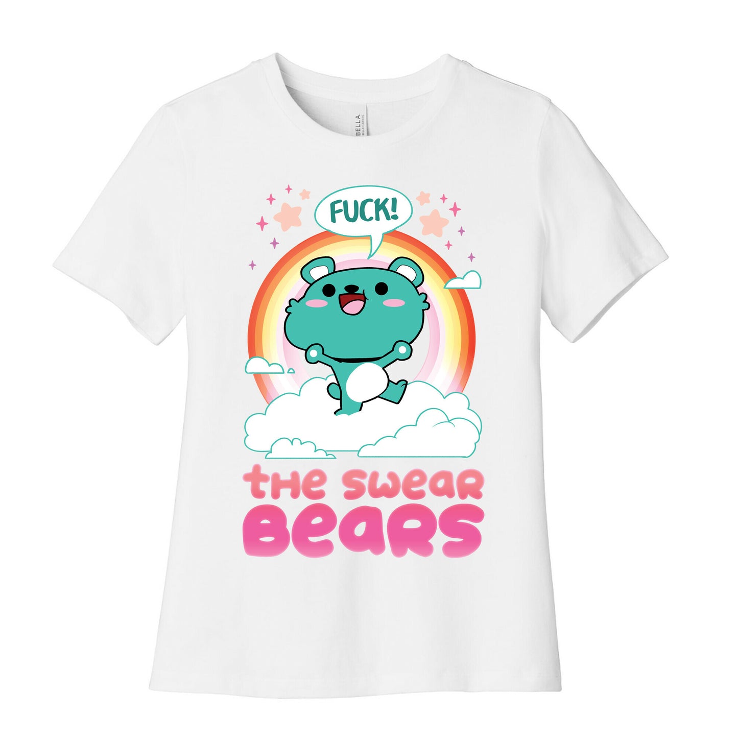 The Swear Bears Women's Cotton Tee