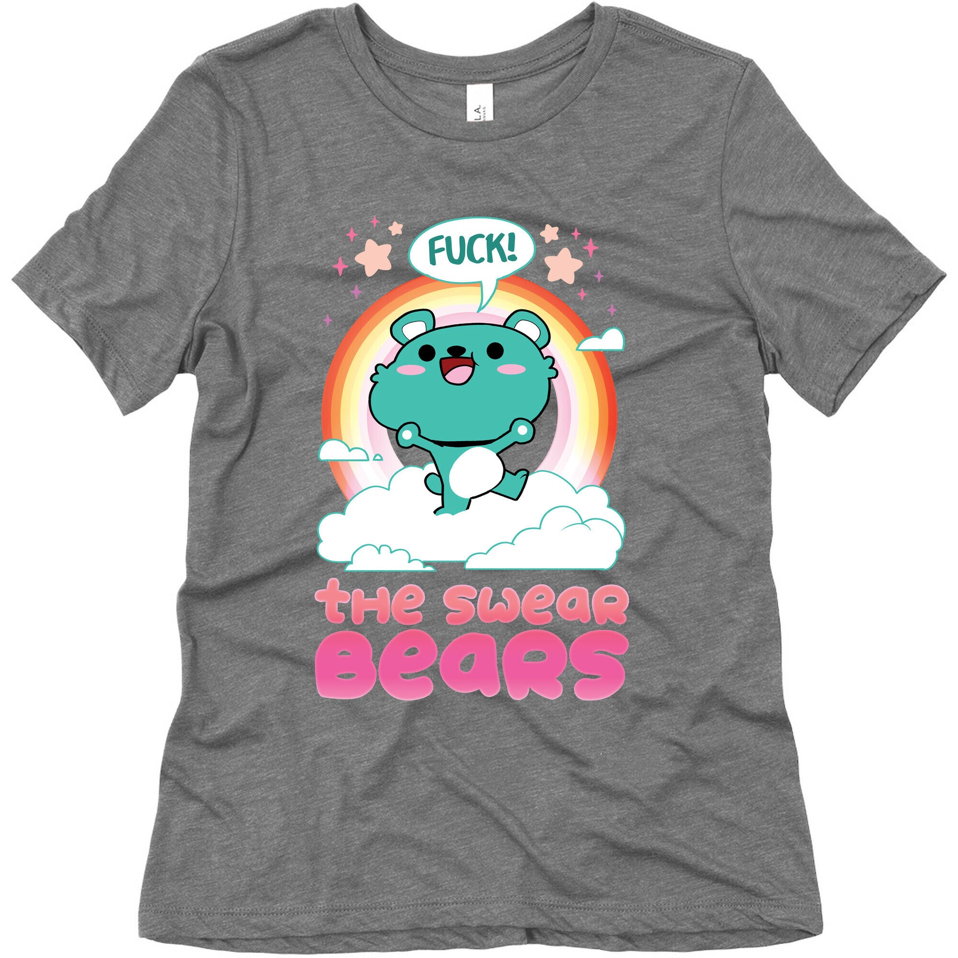 The Swear Bears Women's Triblend Tee