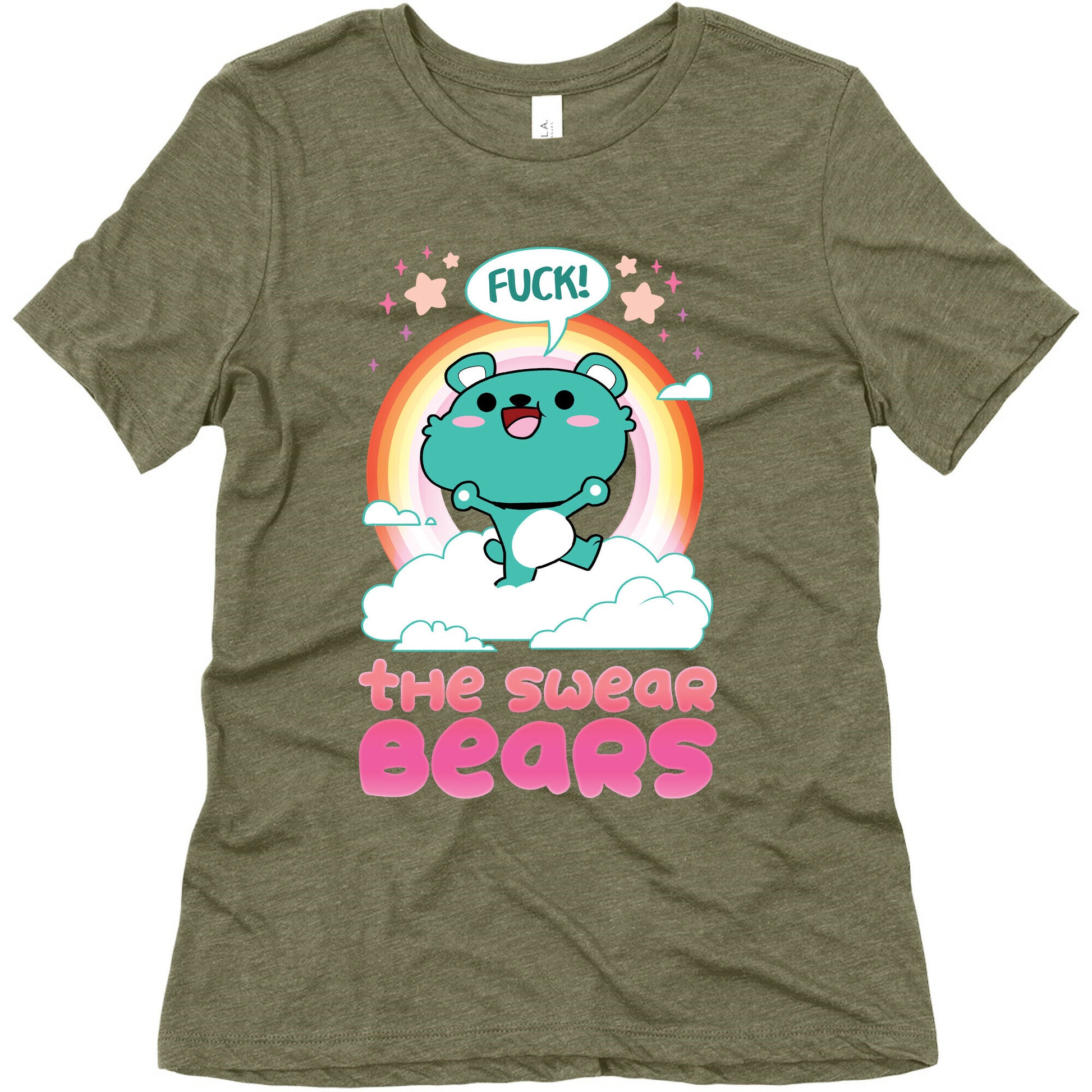 The Swear Bears Women's Triblend Tee