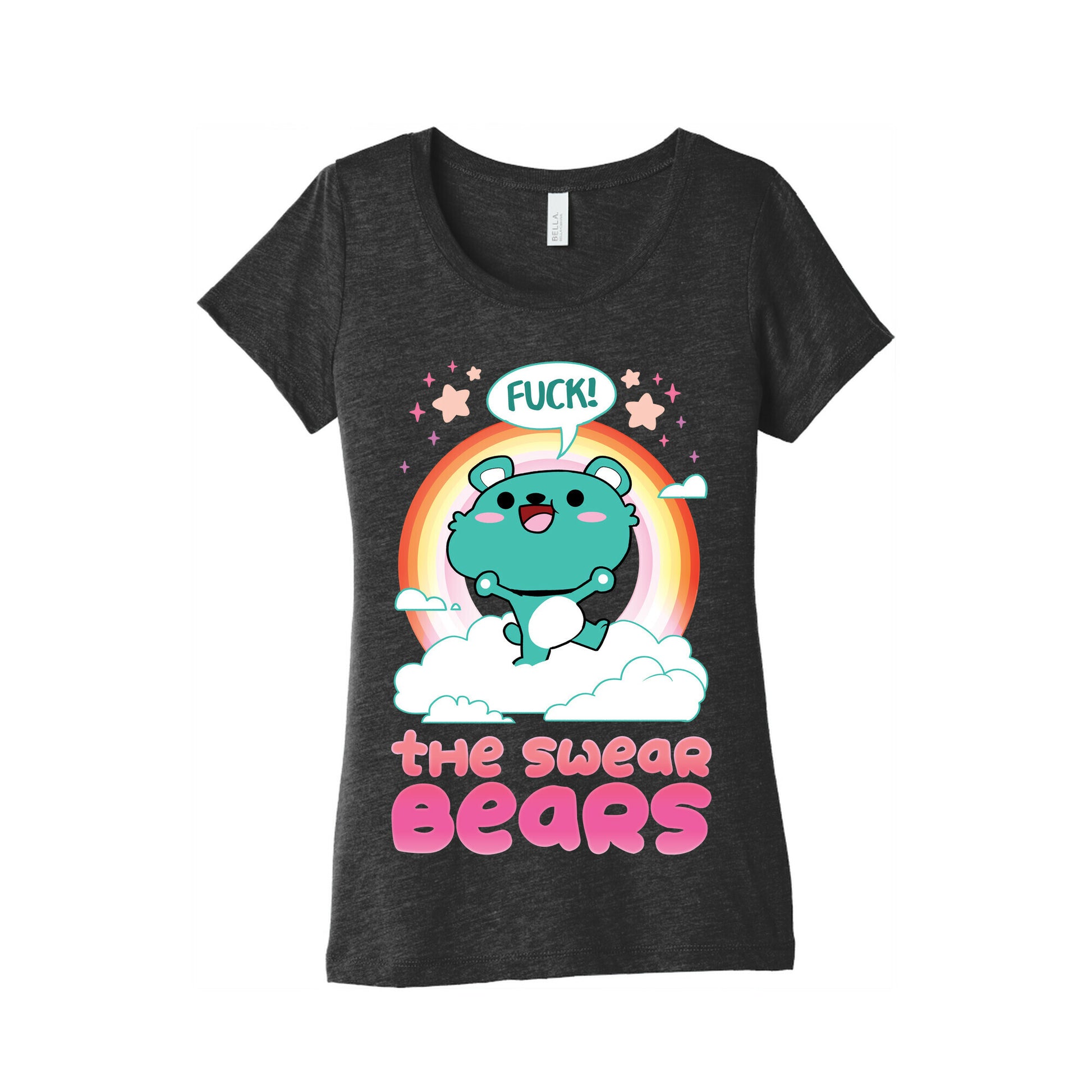 The Swear Bears Women's Triblend Tee
