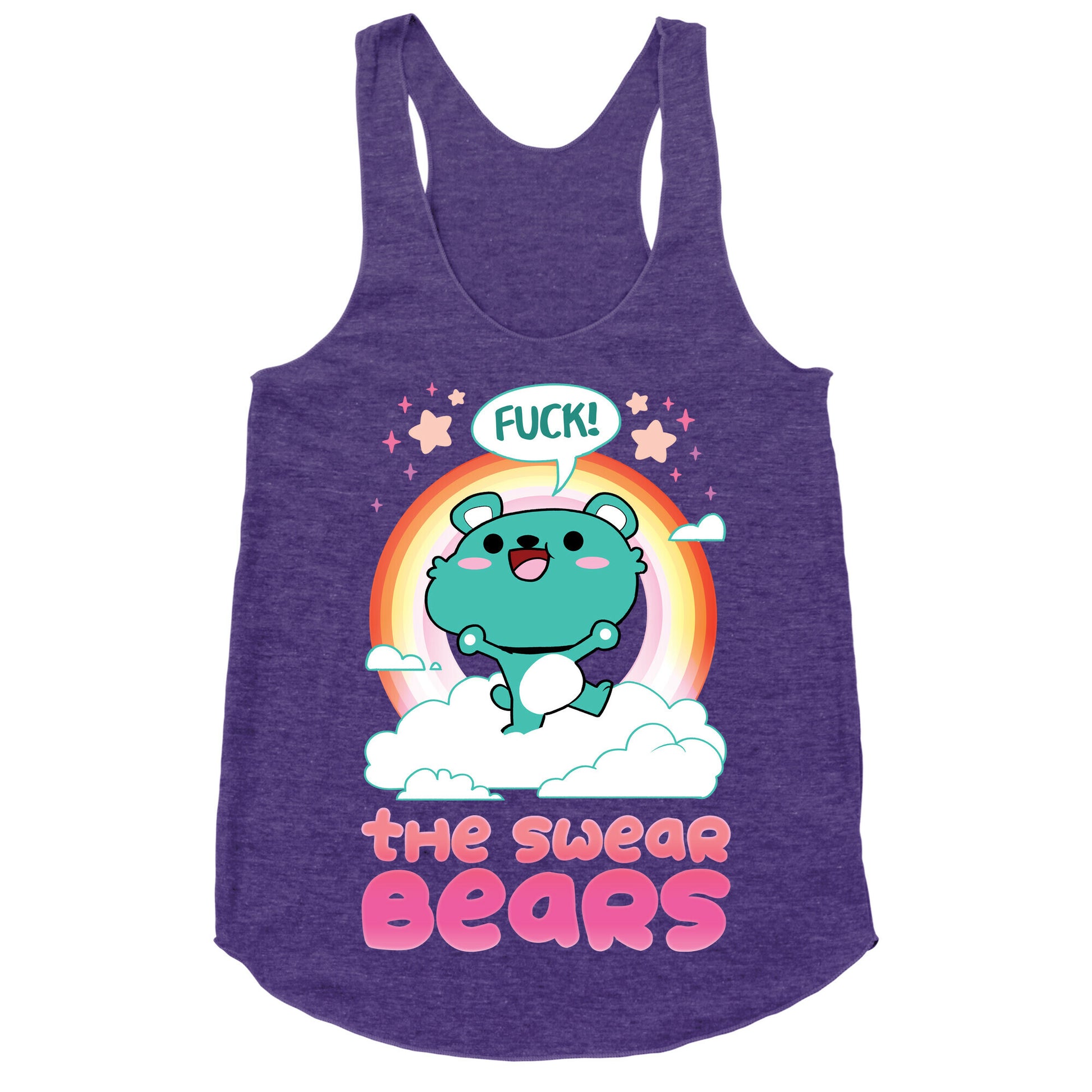 The Swear Bears Racerback Tank