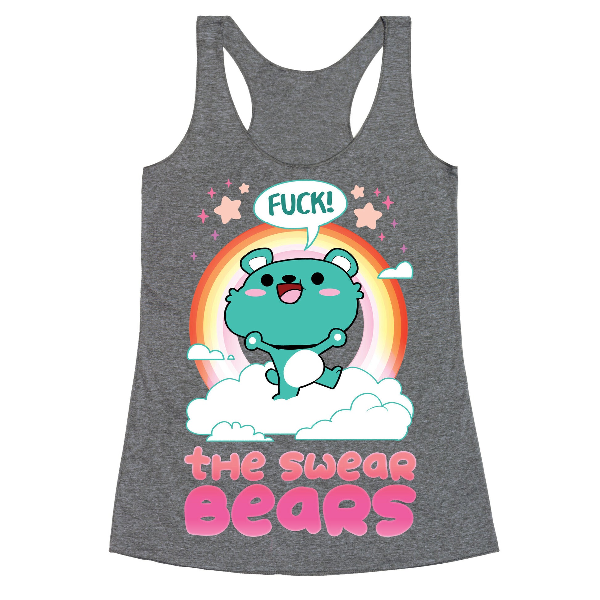 The Swear Bears Racerback Tank