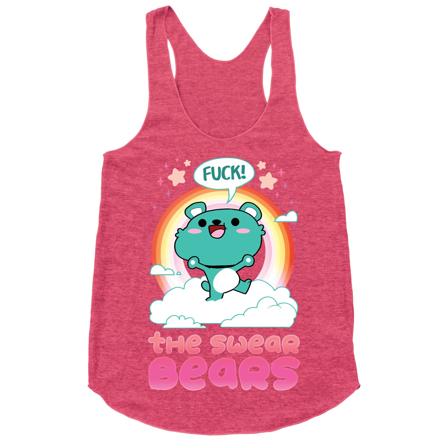 The Swear Bears Racerback Tank