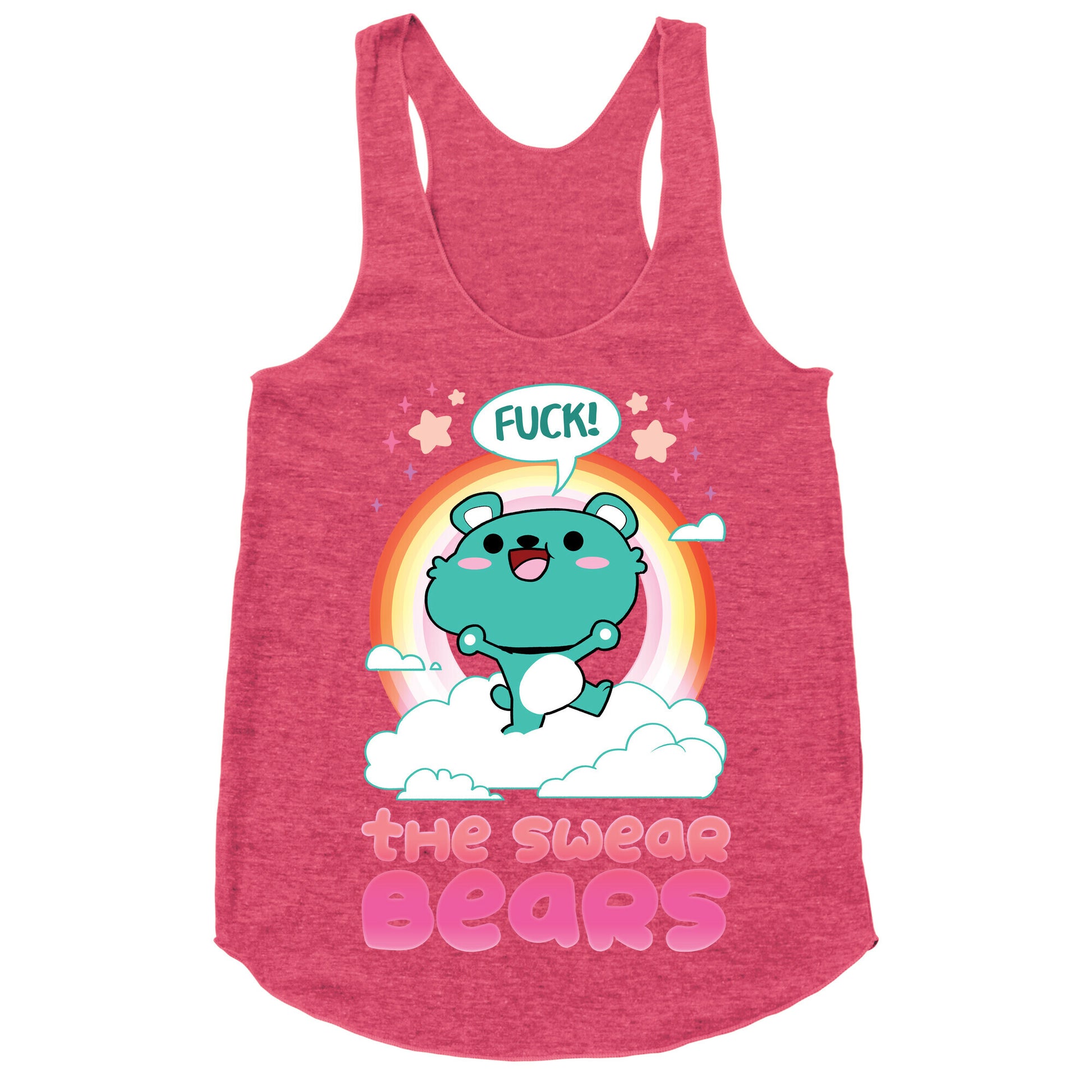 The Swear Bears Racerback Tank