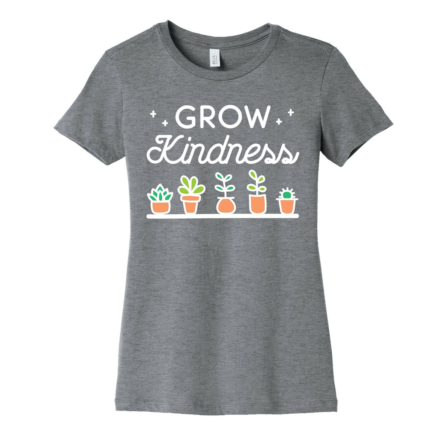 Grow Kindness Women's Cotton Tee