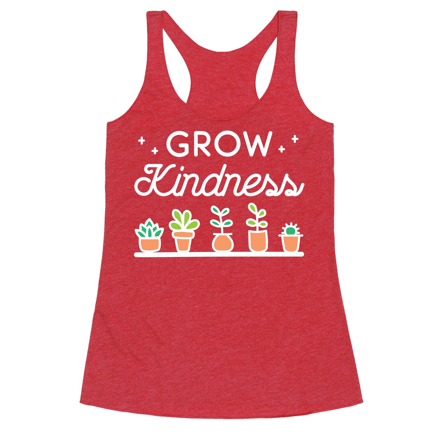Grow Kindness Racerback Tank