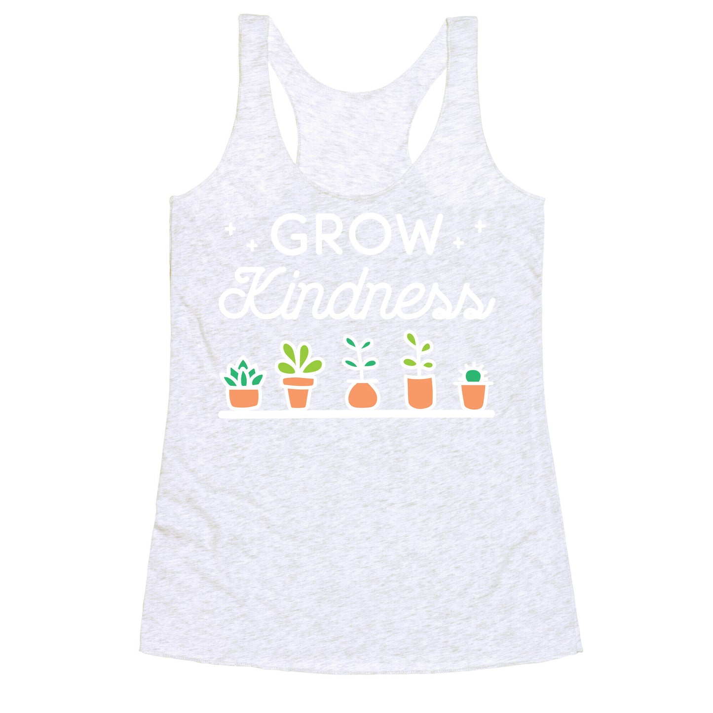 Grow Kindness Racerback Tank