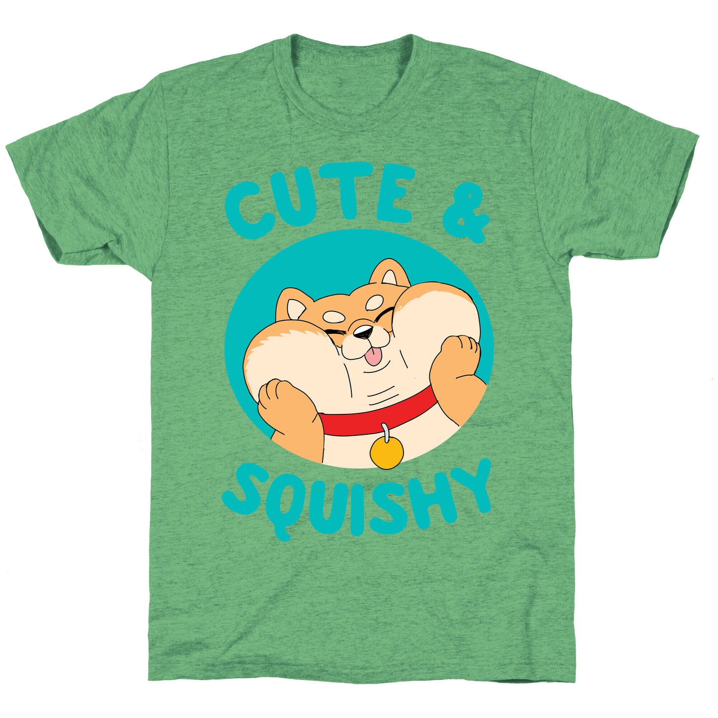 Cute And Squishy Unisex Triblend Tee