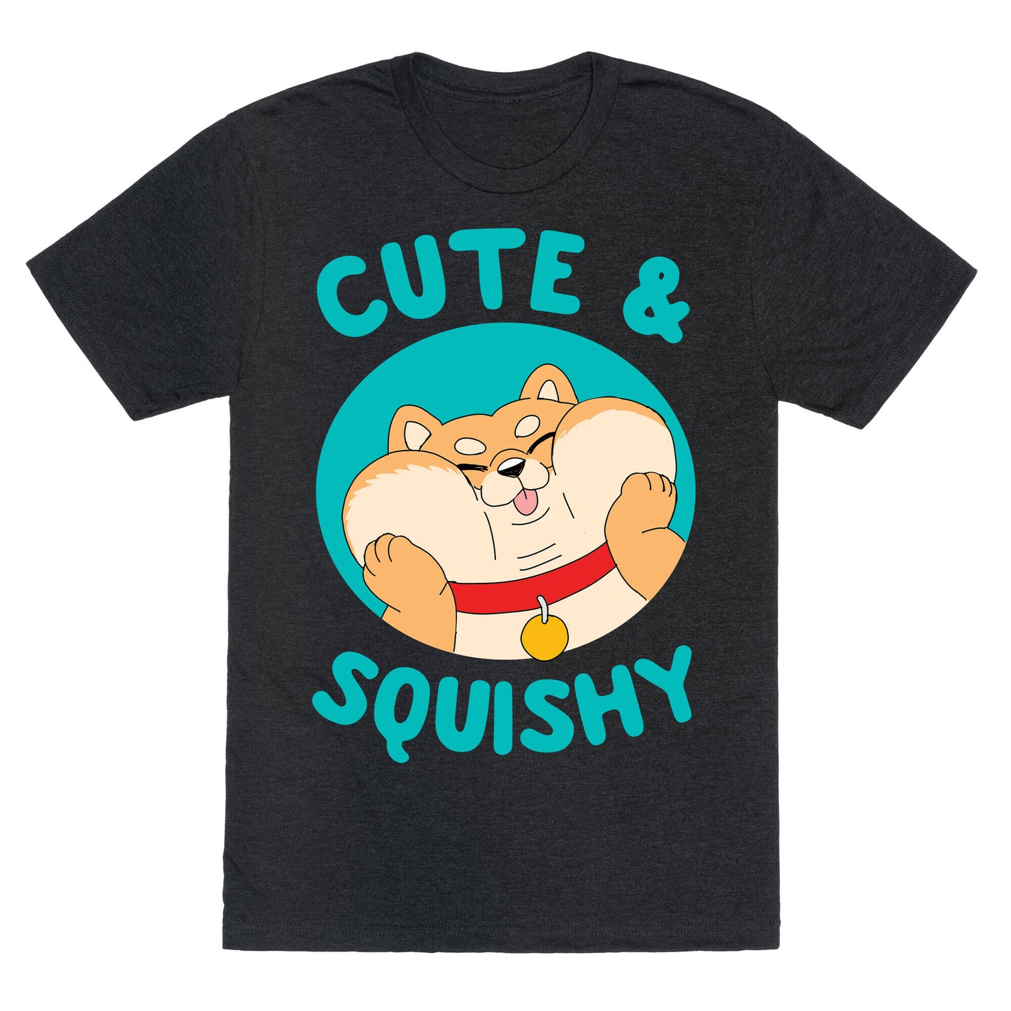 Cute And Squishy Unisex Triblend Tee