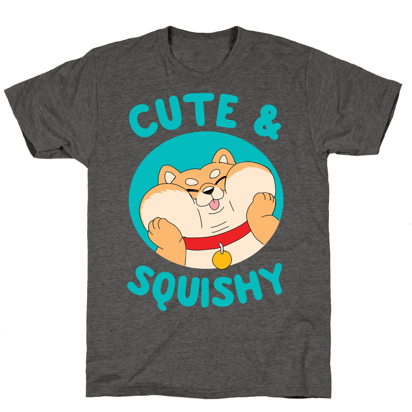 Cute And Squishy Unisex Triblend Tee