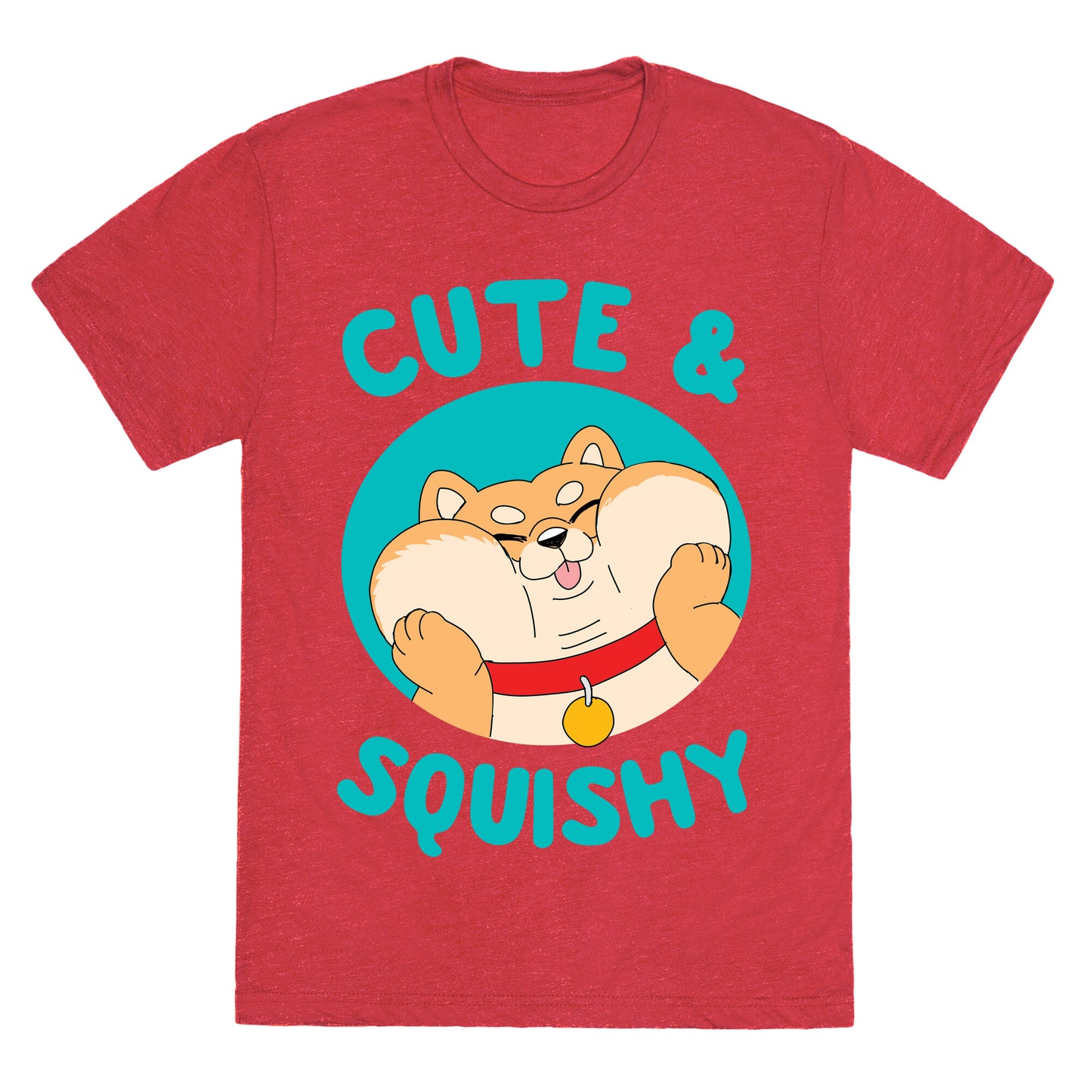 Cute And Squishy Unisex Triblend Tee