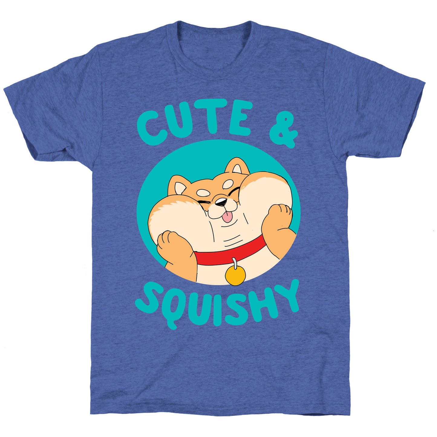 Cute And Squishy Unisex Triblend Tee