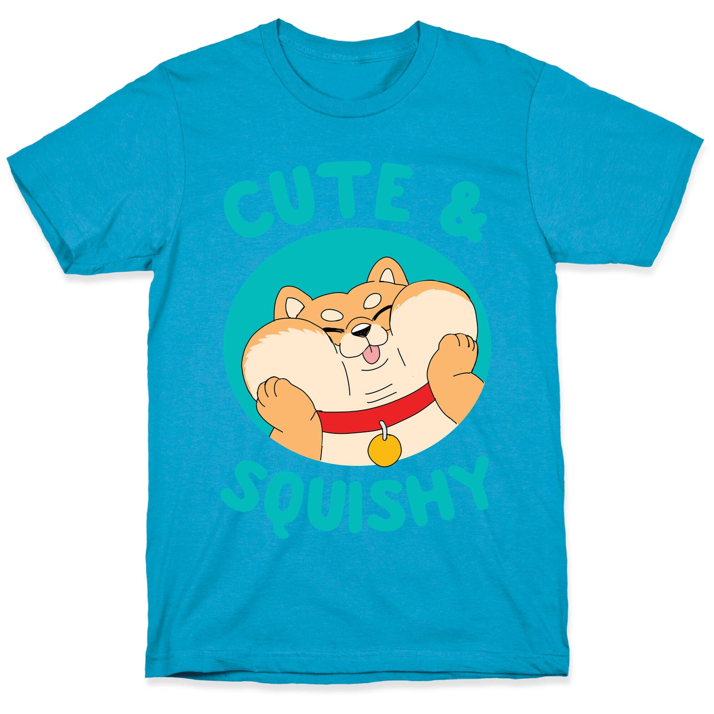 Cute And Squishy Unisex Triblend Tee