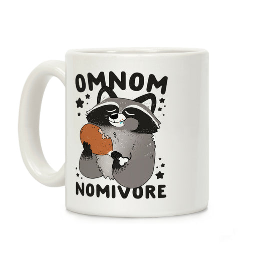 Omnomnomivore Coffee Mug