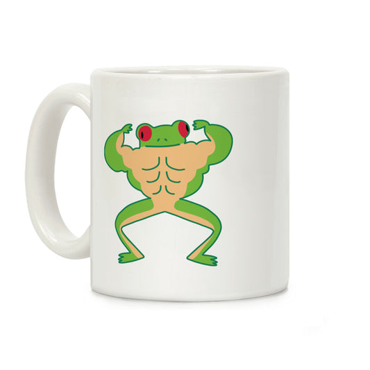 Buff Frog Coffee Mug