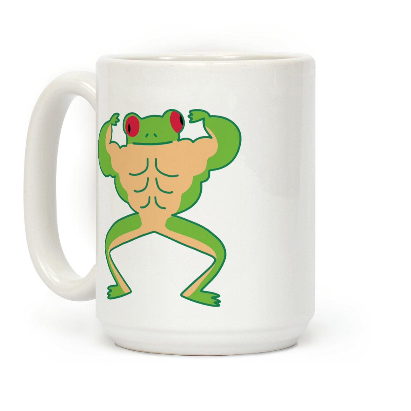 Buff Frog Coffee Mug