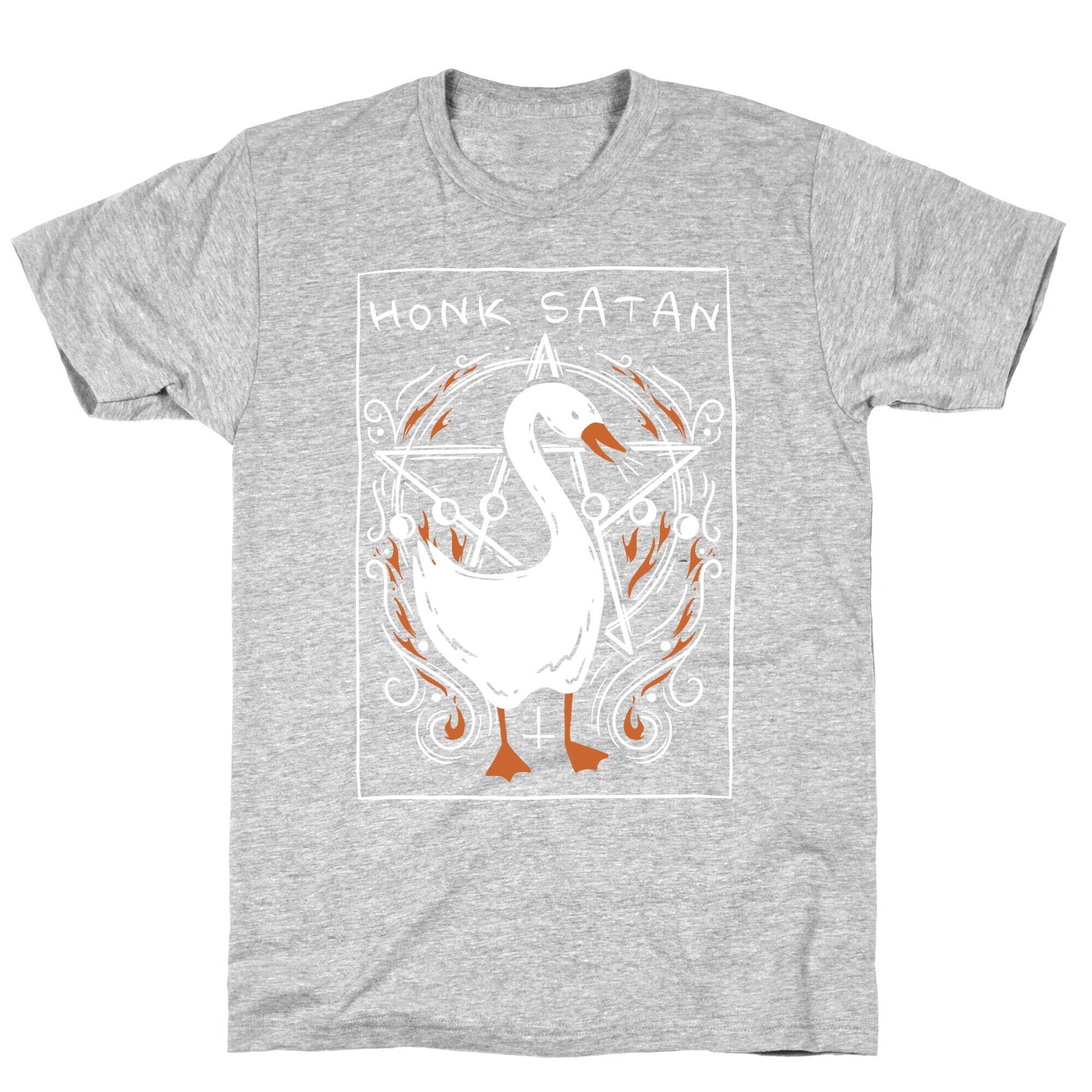 Honk Satan Goose T-Shirt