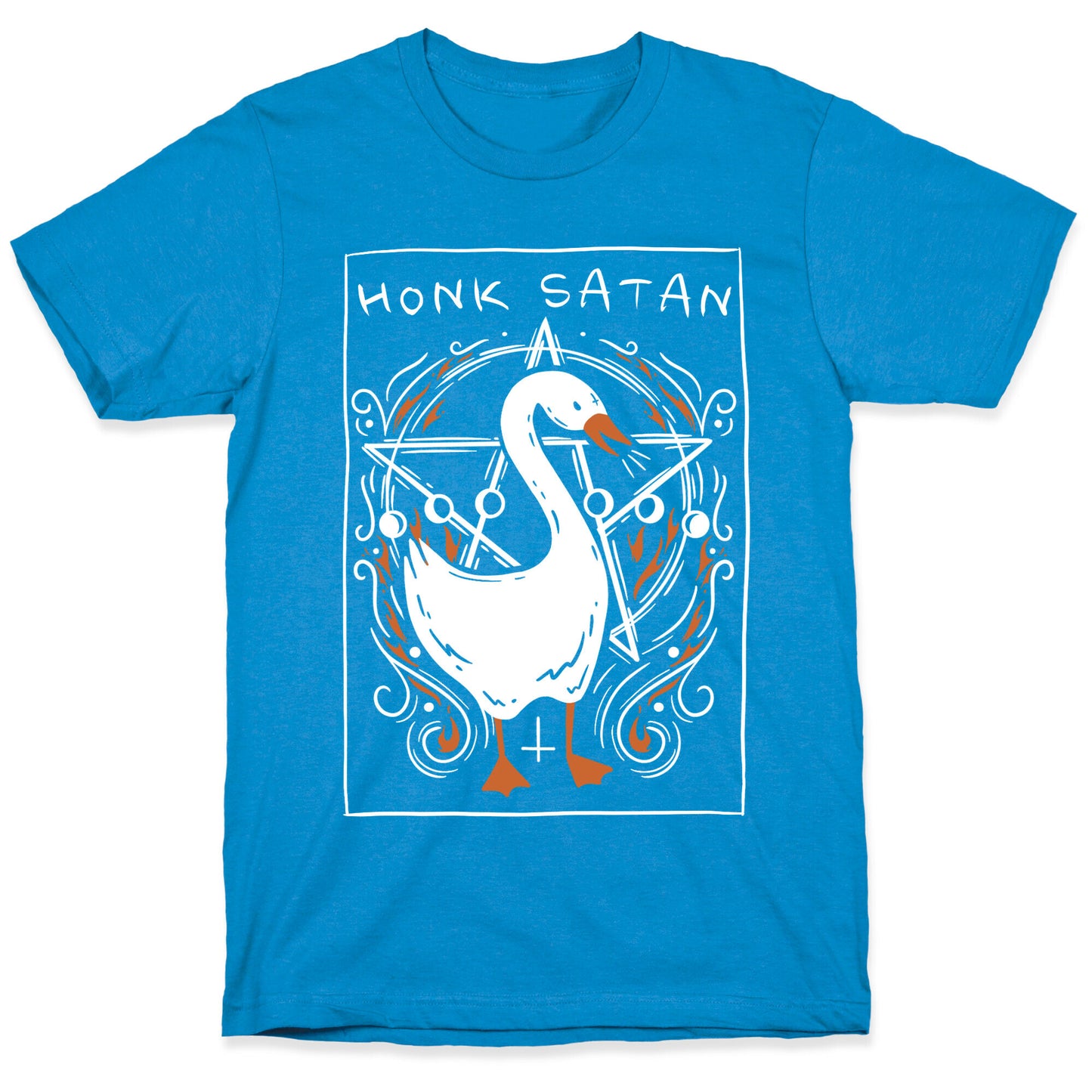Honk Satan Goose T-Shirt