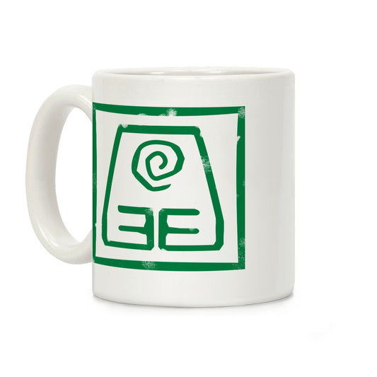 Earth Bender Coffee Mug