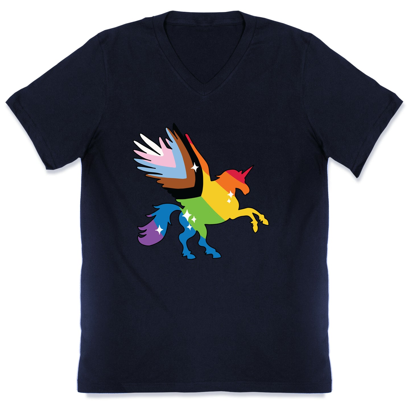 PegaSIS! V-Neck