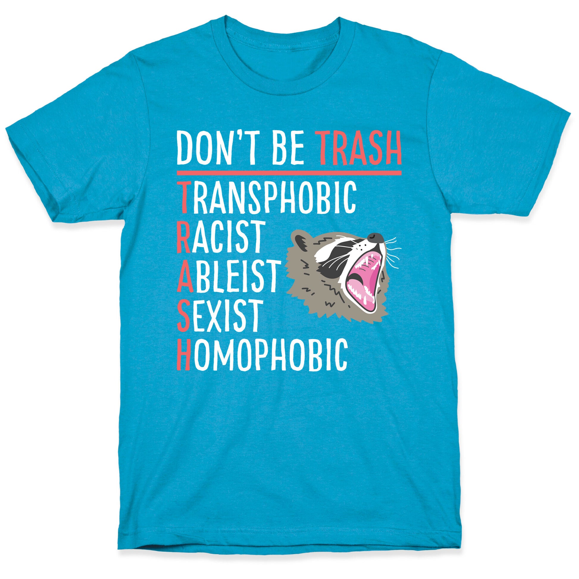 Don't Be TRASH Unisex Triblend Tee