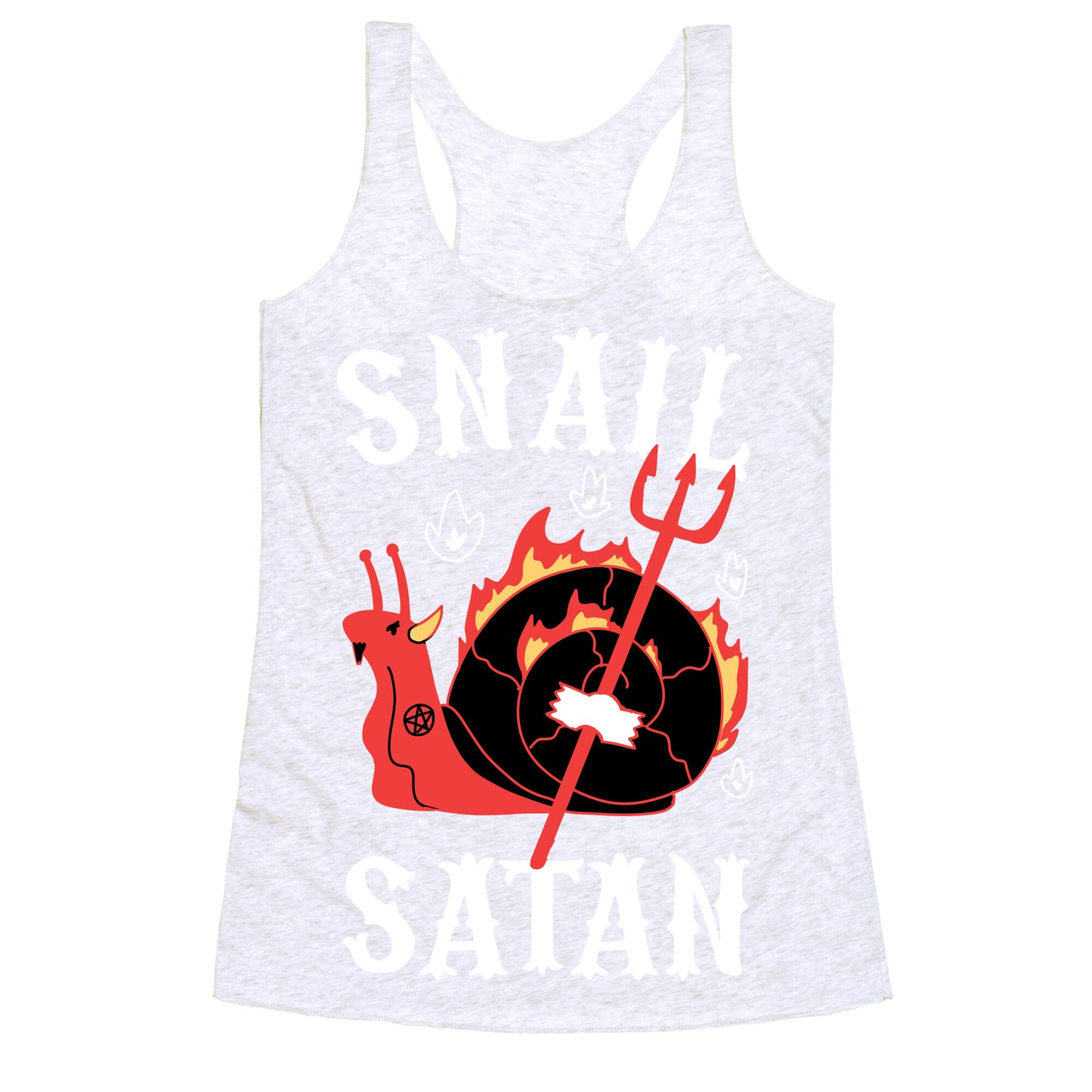 Snail Satan Racerback Tank