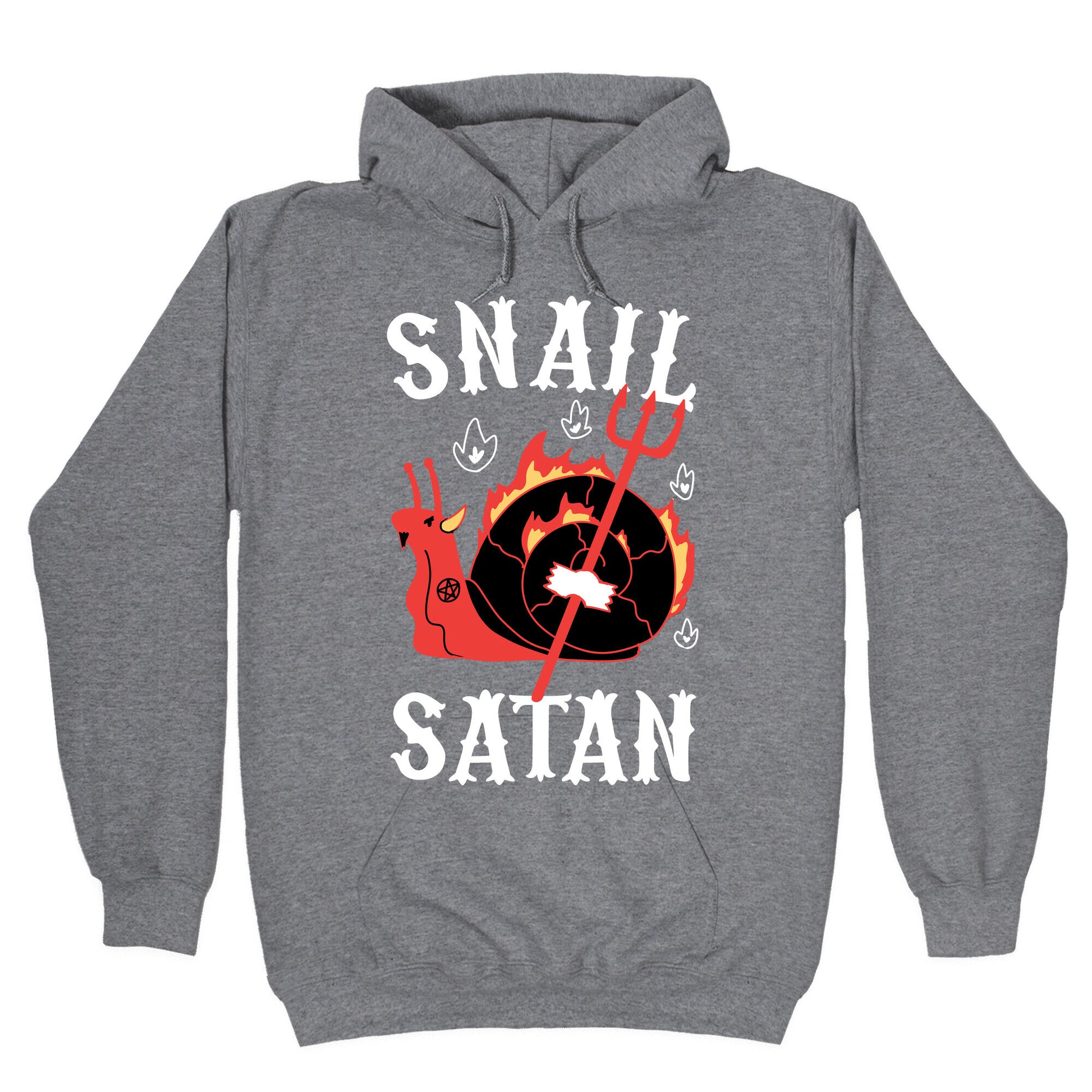 Snail Satan Hoodie