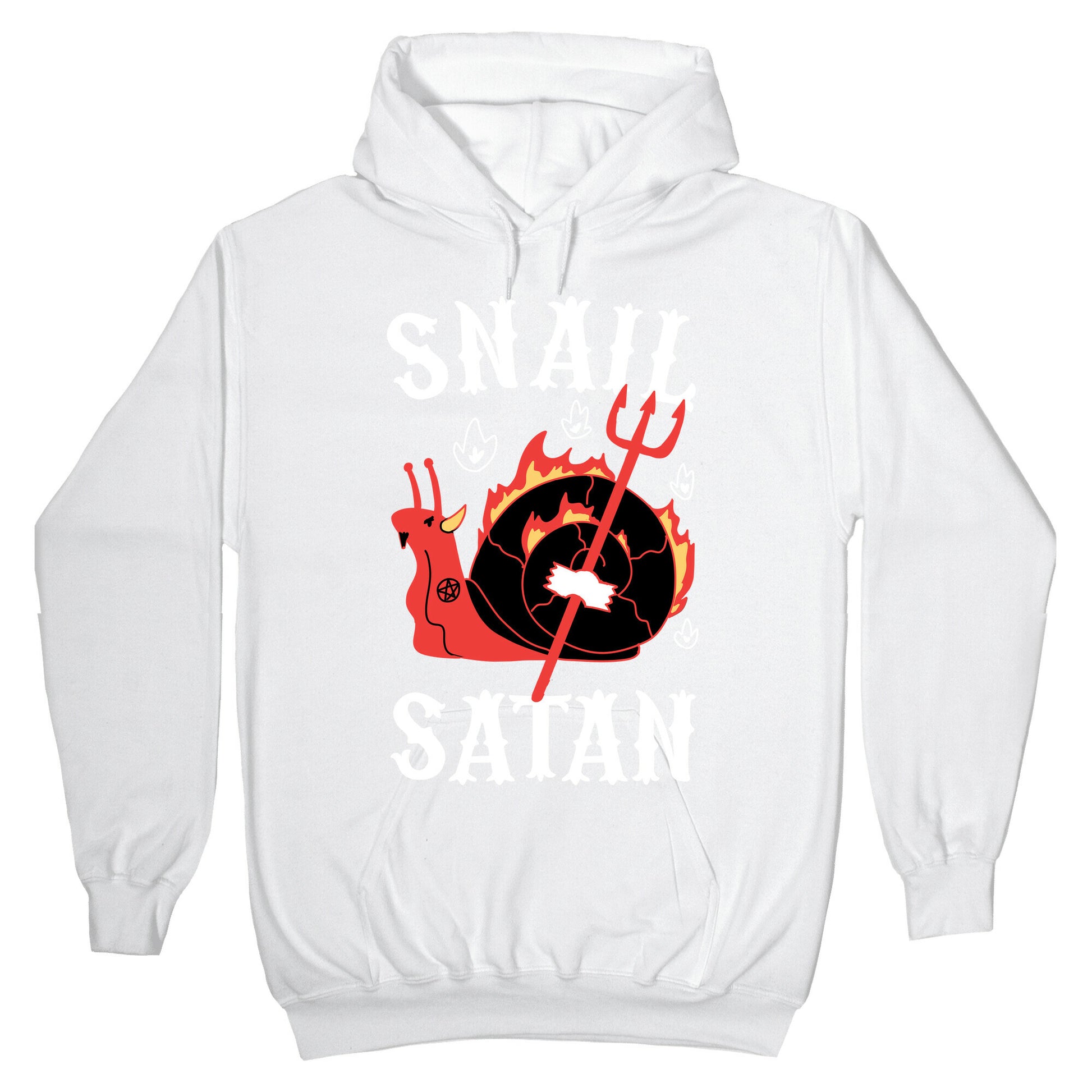 Snail Satan Hoodie