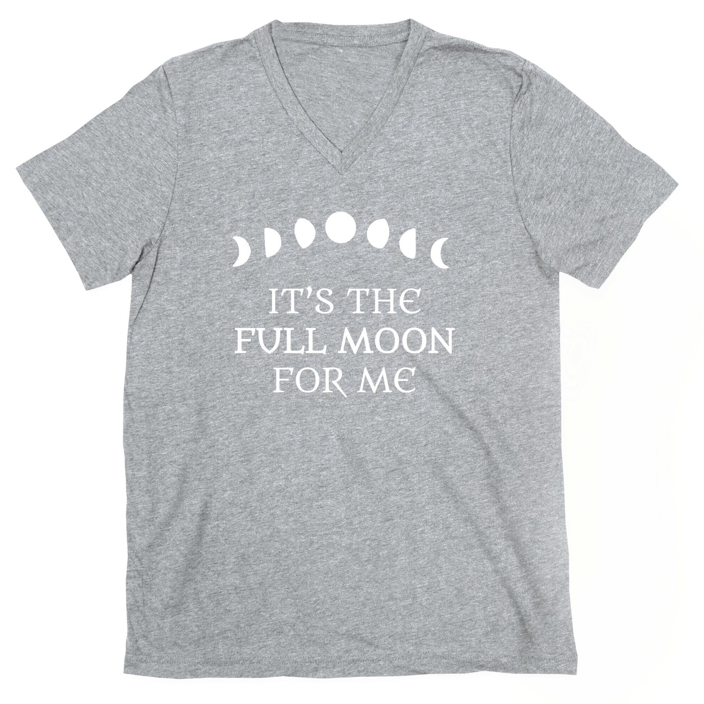 It's the Full Moon for Me V-Neck