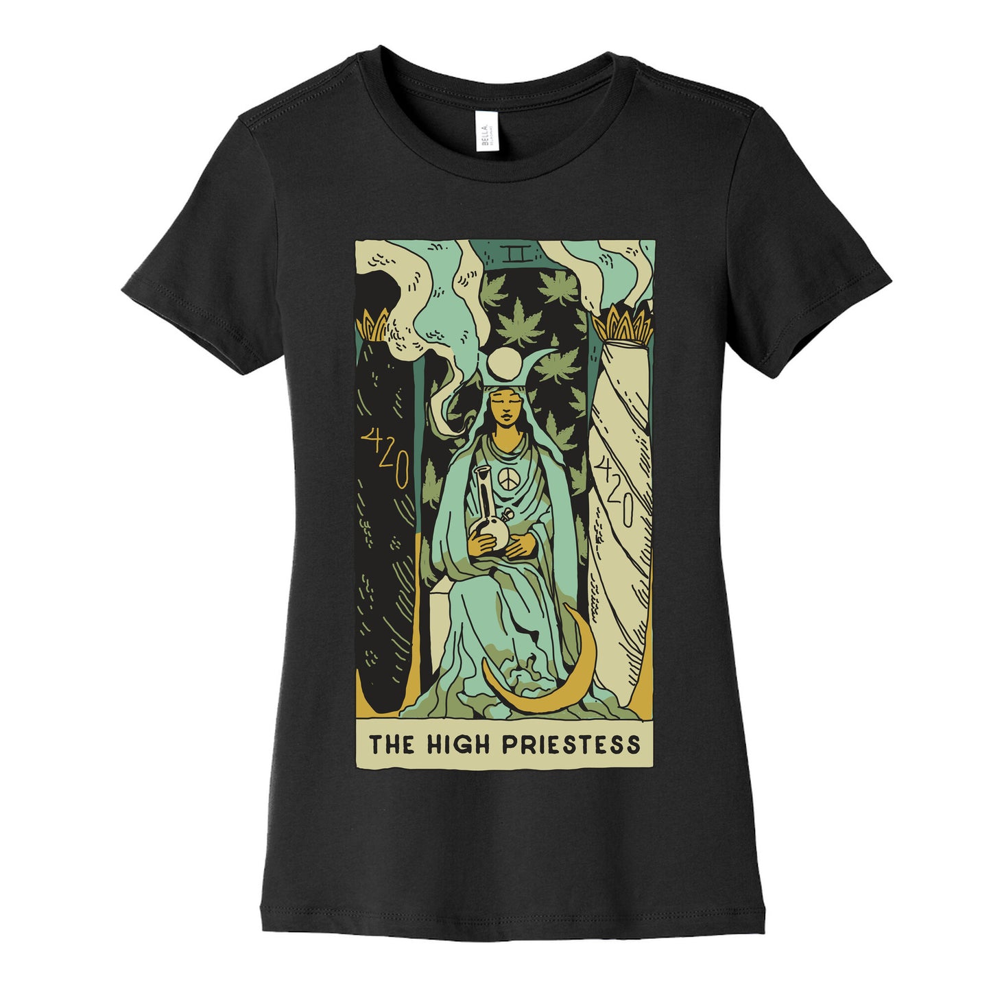 The High Priestess Women's Cotton Tee