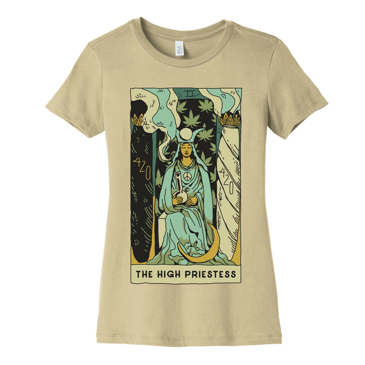The High Priestess Women's Cotton Tee