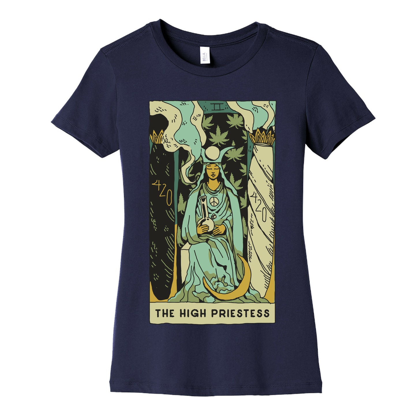 The High Priestess Women's Cotton Tee
