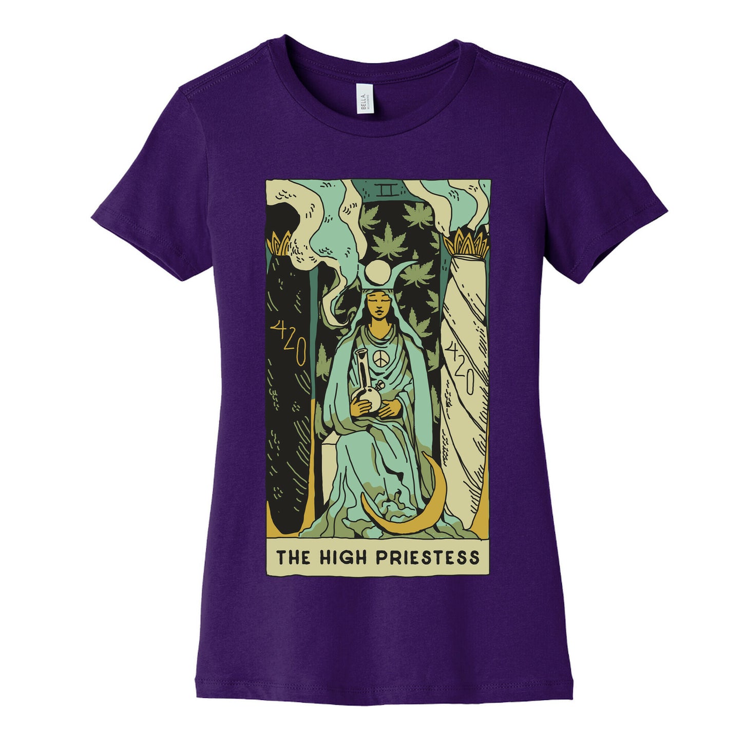 The High Priestess Women's Cotton Tee