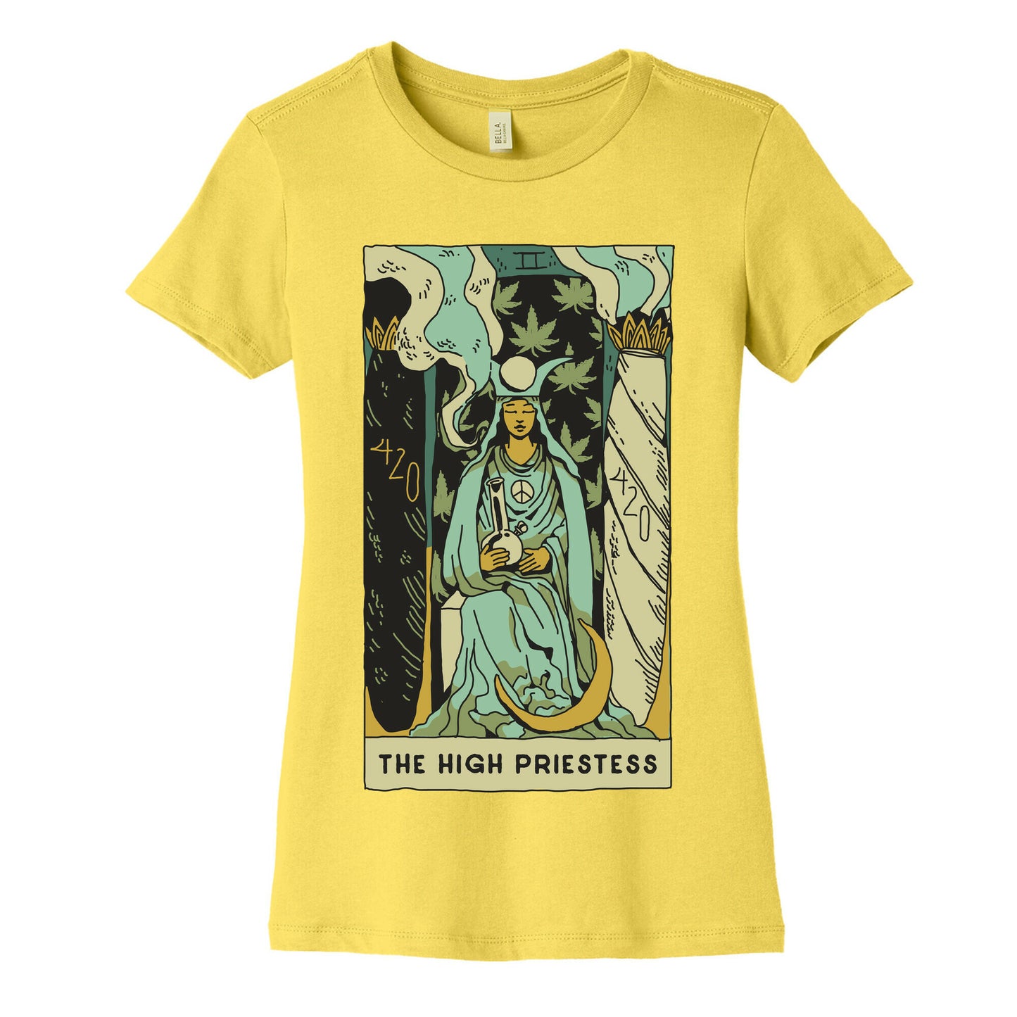 The High Priestess Women's Cotton Tee