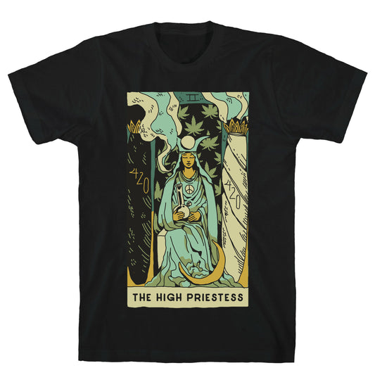 The High Priestess T-Shirt