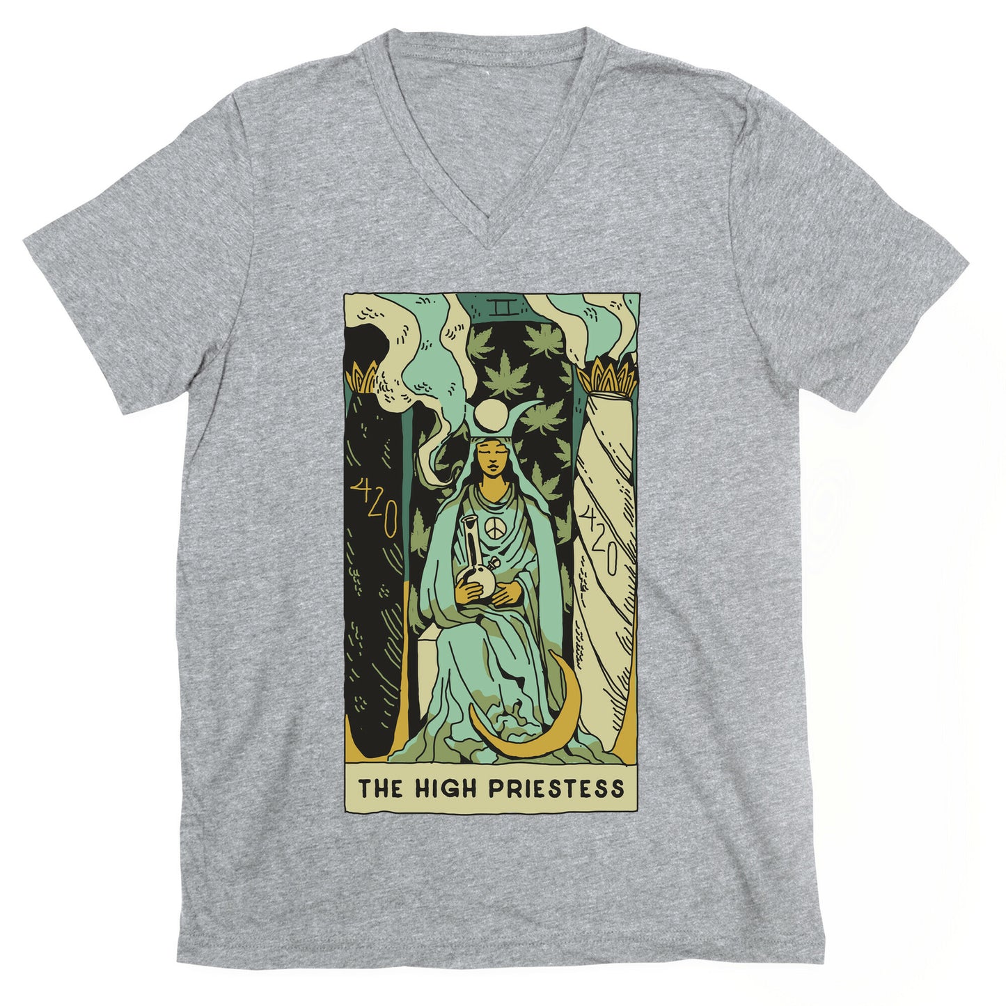 The High Priestess  V-Neck