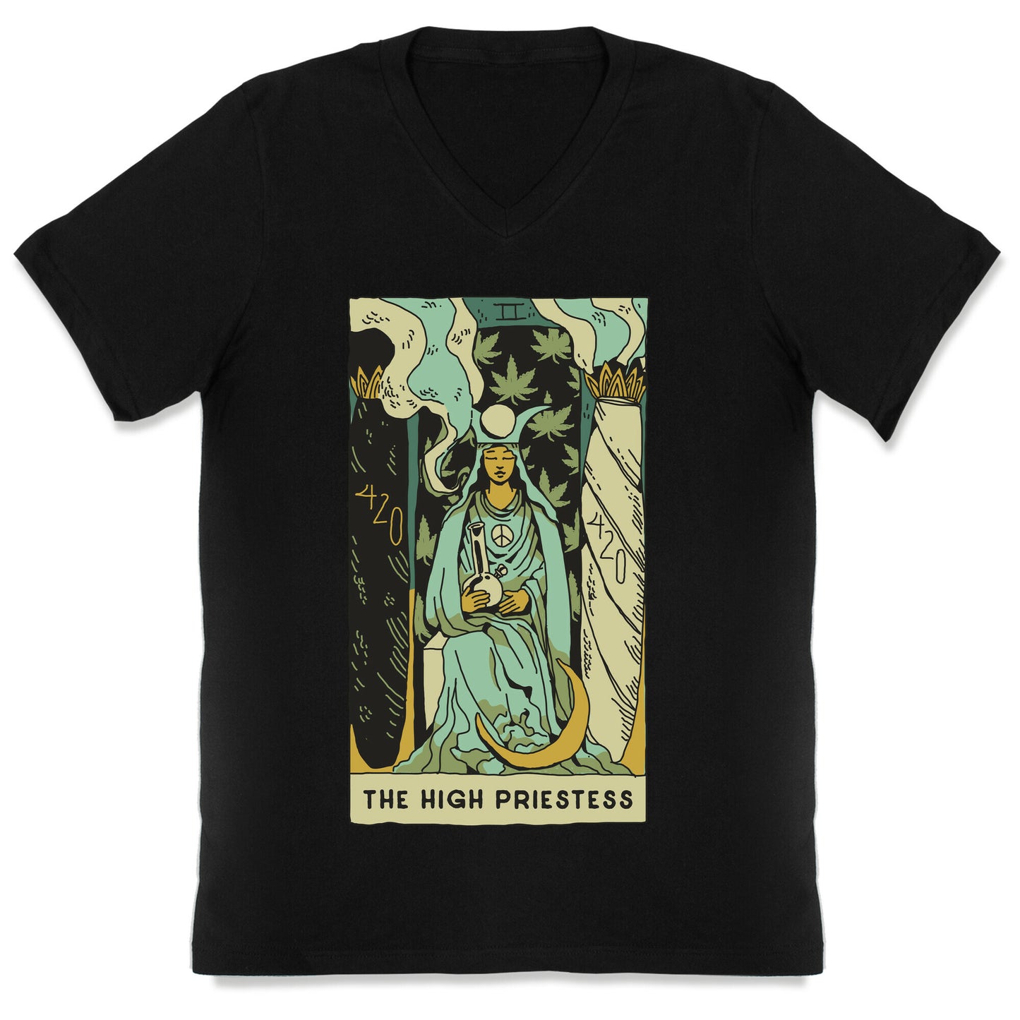 The High Priestess  V-Neck