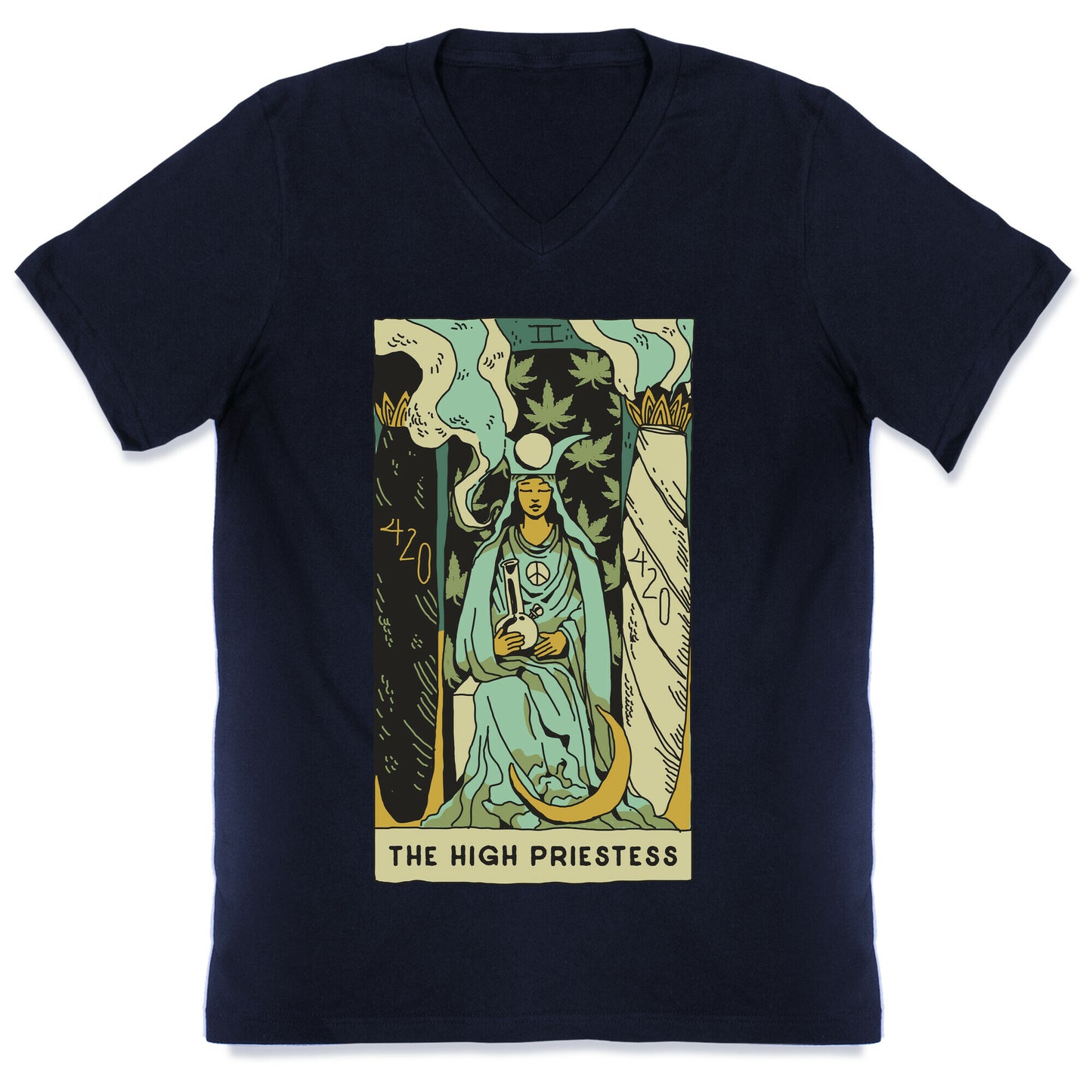 The High Priestess V-Neck