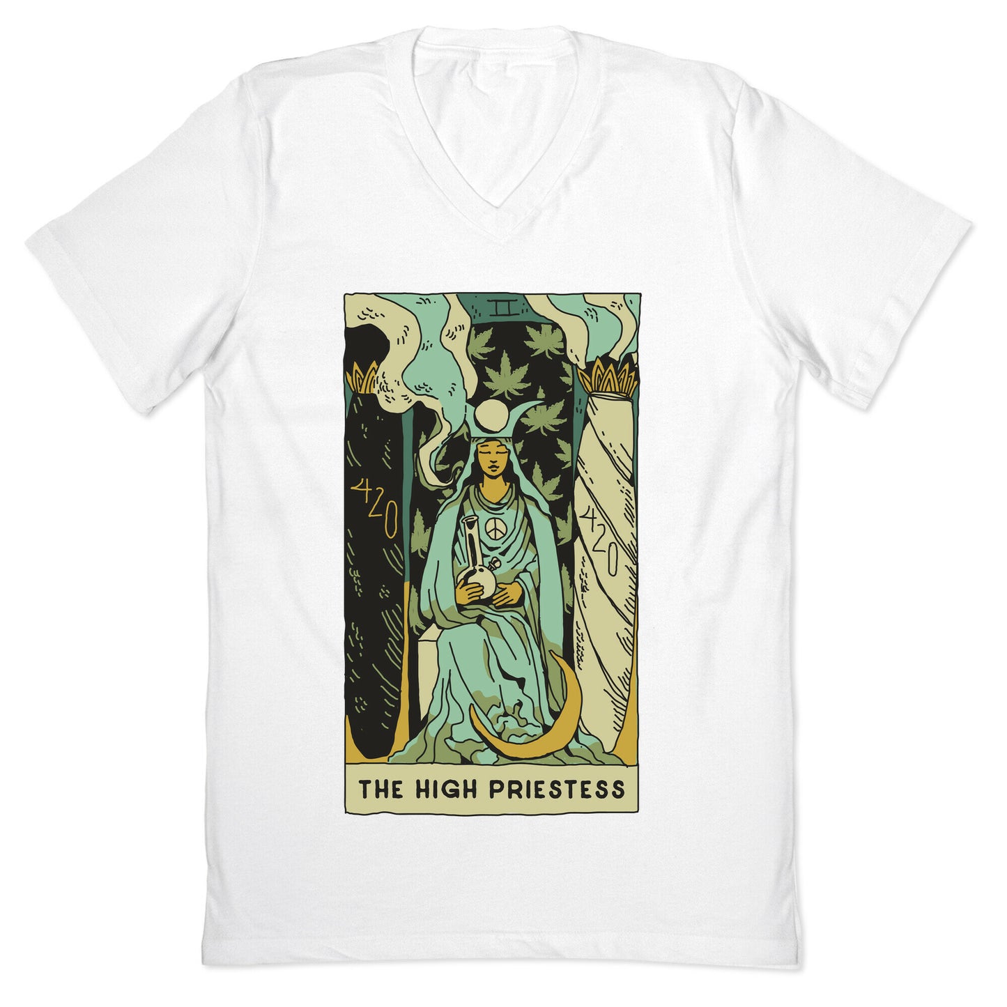 The High Priestess  V-Neck