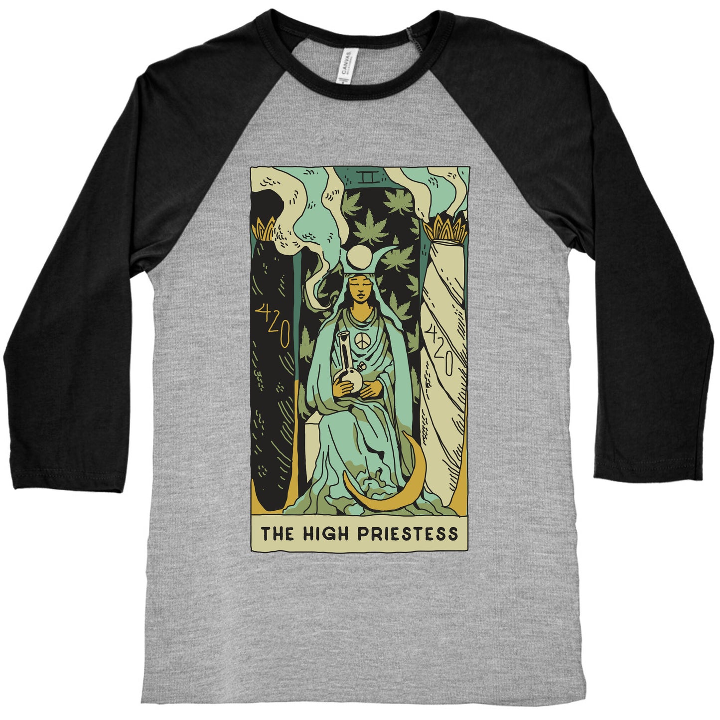 The High Priestess Baseball Tee