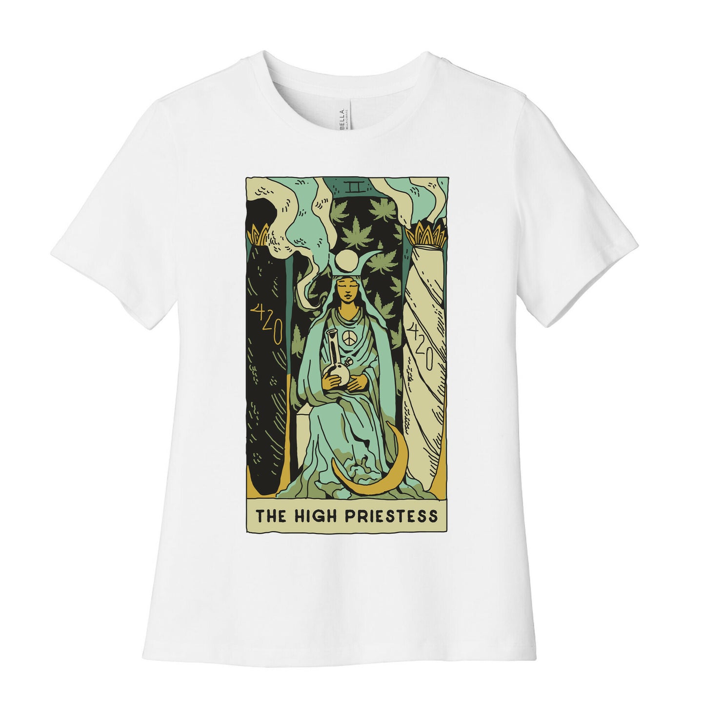 The High Priestess Women's Cotton Tee