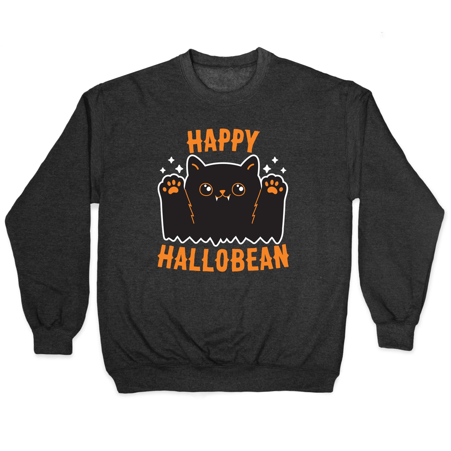 Happy Hallobean Crewneck Sweatshirt
