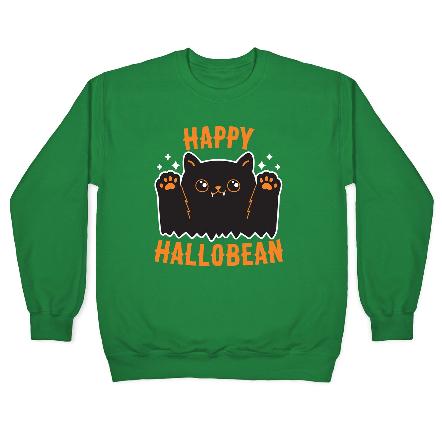 Happy Hallobean Crewneck Sweatshirt