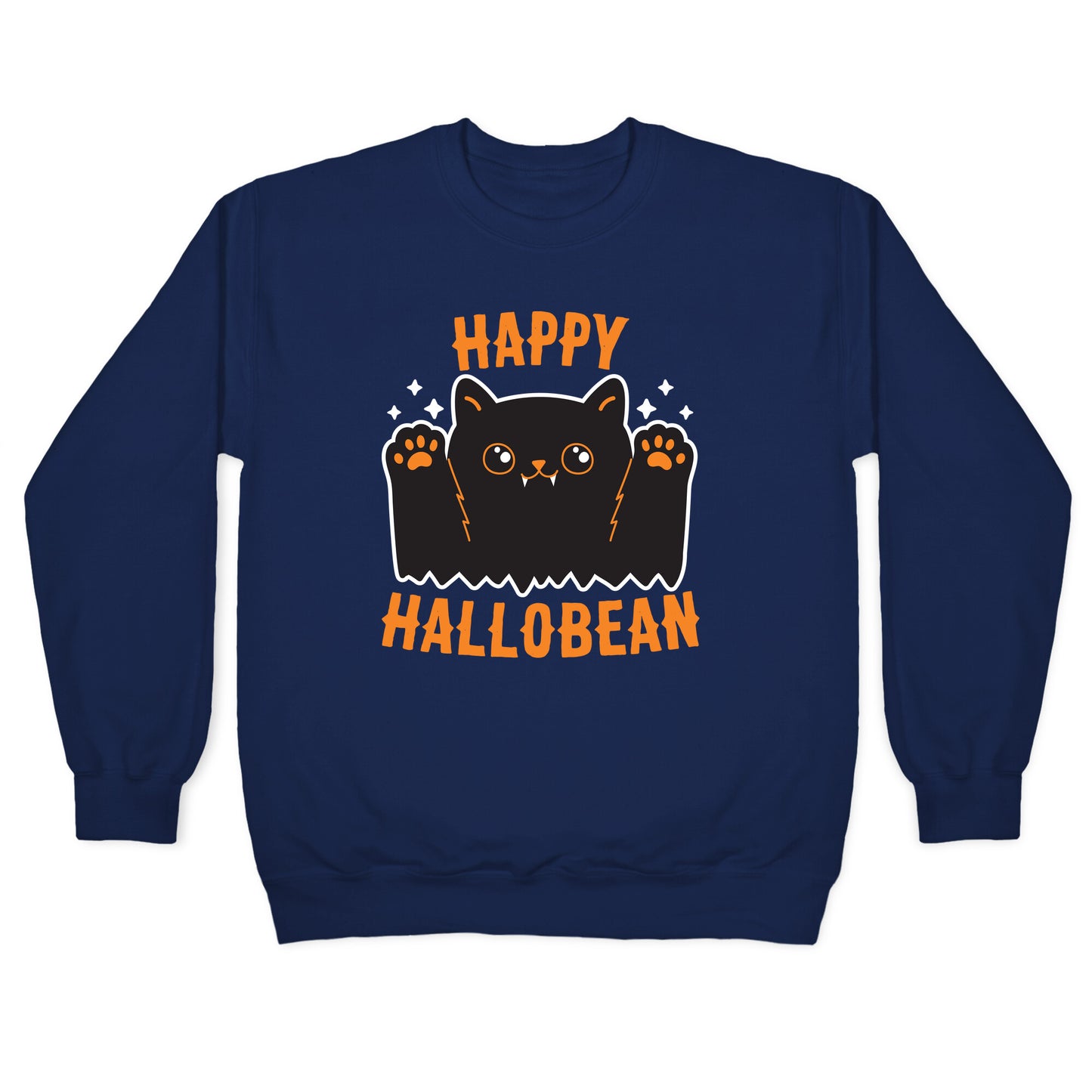 Happy Hallobean Crewneck Sweatshirt